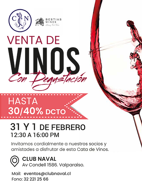 Venta de Vinos con Degustación