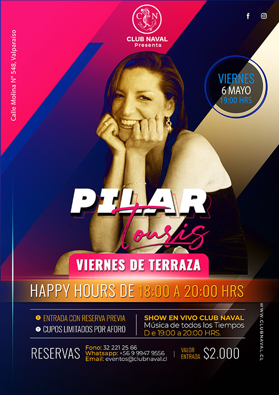 Pilar Touris - Viernes de Terraza
