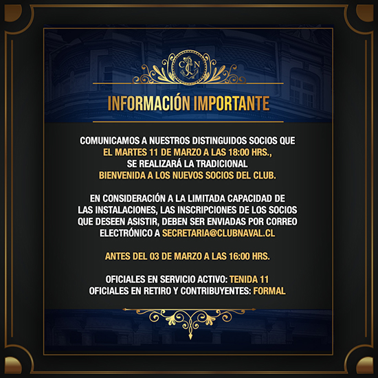 Información Importante