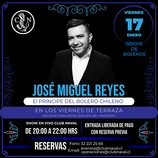 José Miguel Reyes - Noche de Boleros