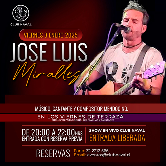 Jose Luis Miralles - 03 de Enero 2025