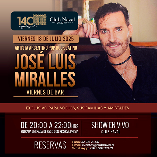 Jose Luis Miralles - Viernes 18 de Julio