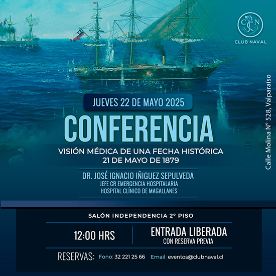 Conferencia Médica Jueves 22