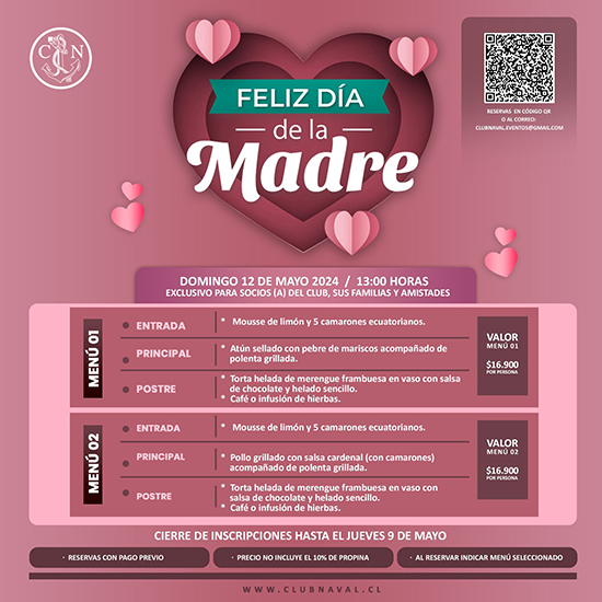 Feliz Día de la Madre 
