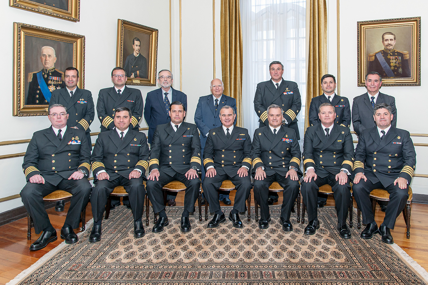 Foto Cambio Directorio Jul 2021