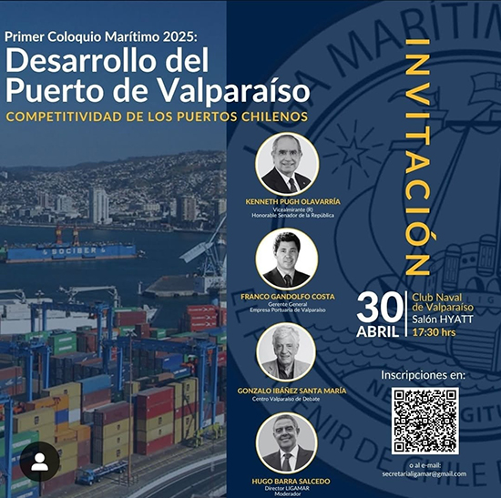 Primer Coloquio Marítimo 2025