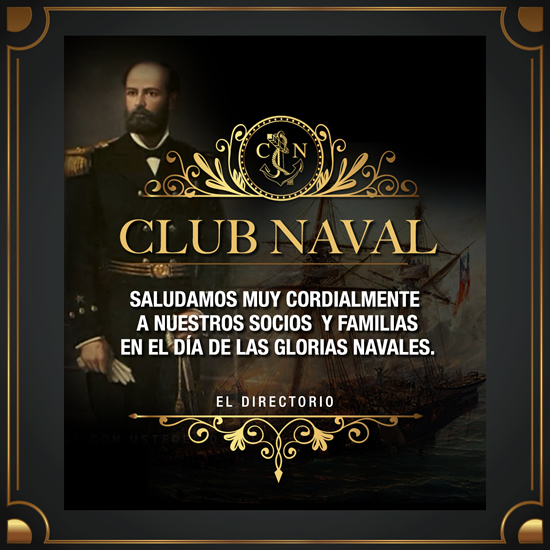 Saludo Glorias Navales