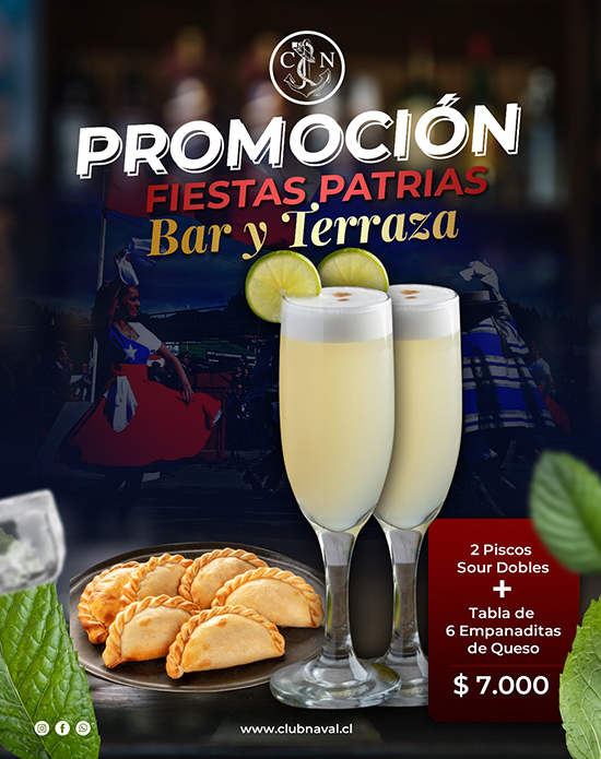 Promoción Bar y Terraza