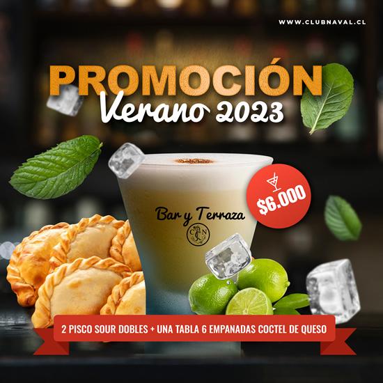 Promoción Verano 2023 - Sour 2x1