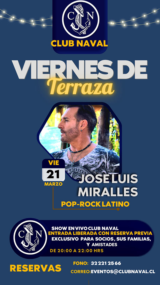 Jose Luis Miralles -21 de Marzo