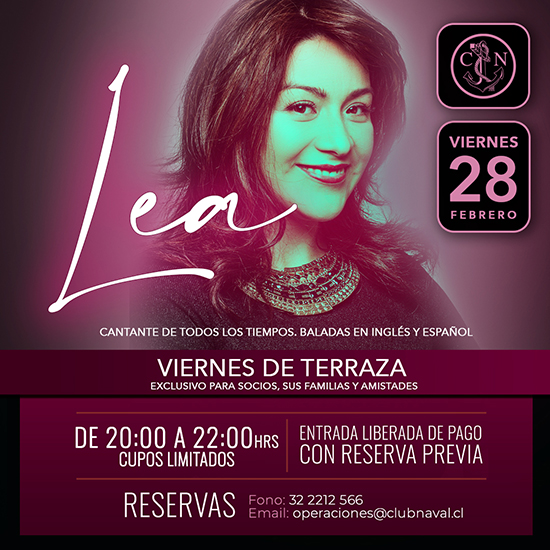 Lea - Viernes 28 de Febrero